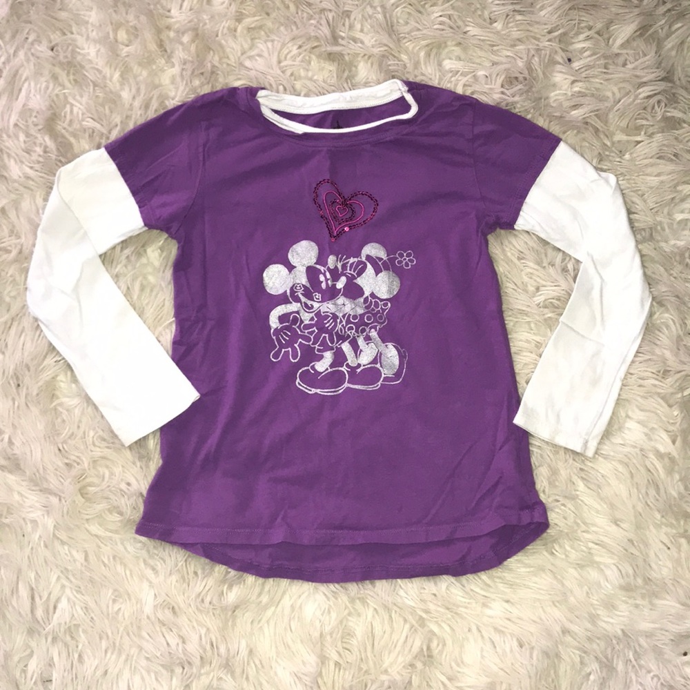 Mickey & Minnie Long Sleeve T-Shirt